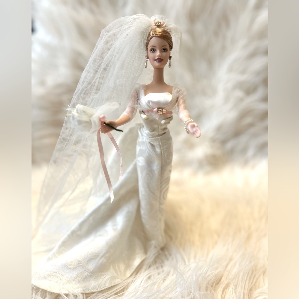 Sophisticated Wedding Barbie 2002 The Bridal Collection